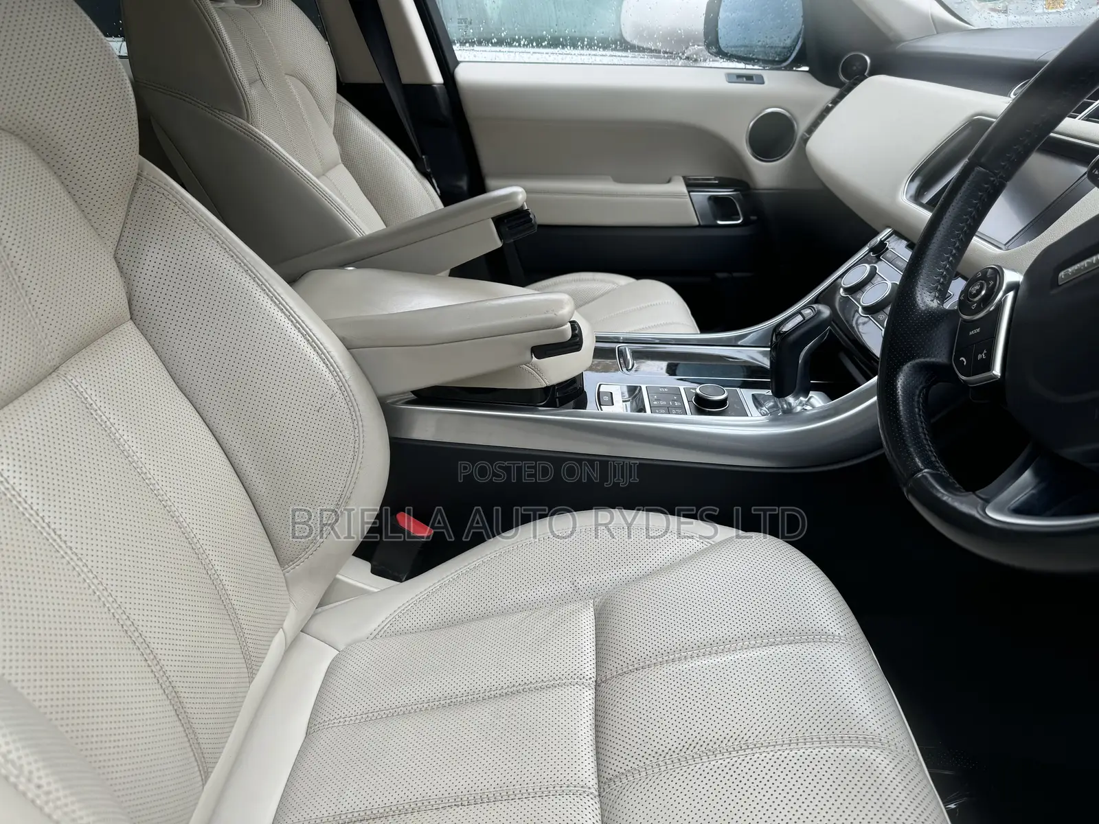 Land Rover Range Rover Sport 2014 Gray