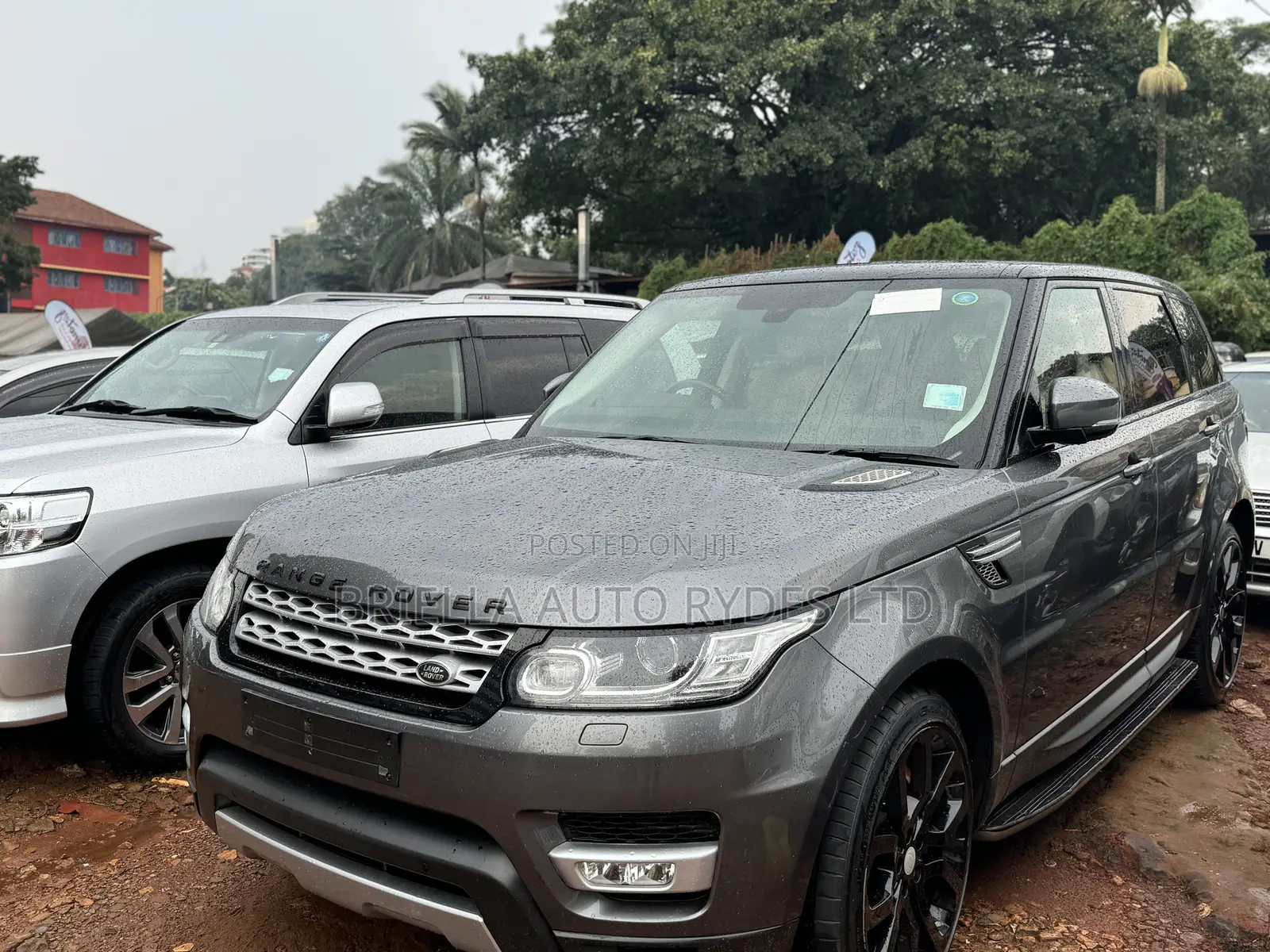 Land Rover Range Rover Sport 2014 Gray