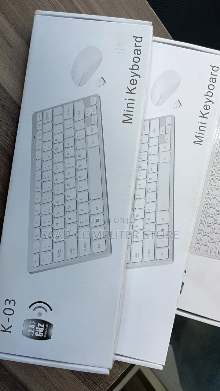 Mini Wireless Keyboard K-03