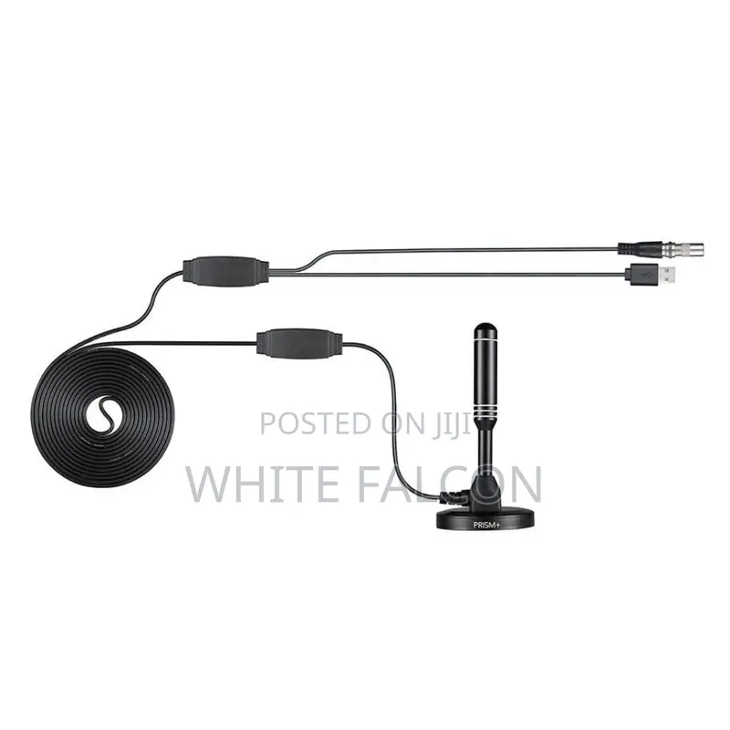 Indoor Antenna Prism+ With Magnetic Base Up to 200 Miles