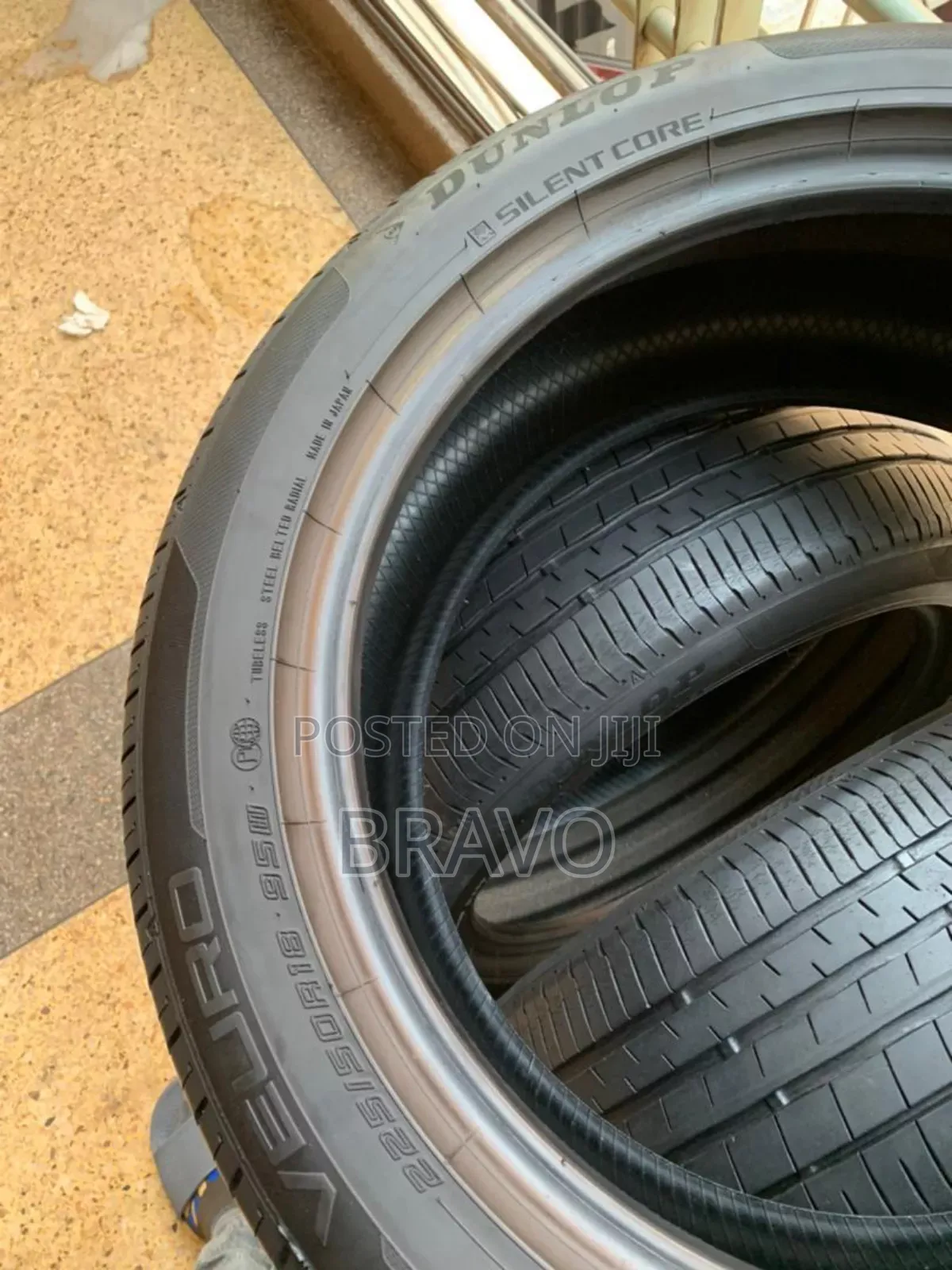 225/50r18 Dunlop for Golf.