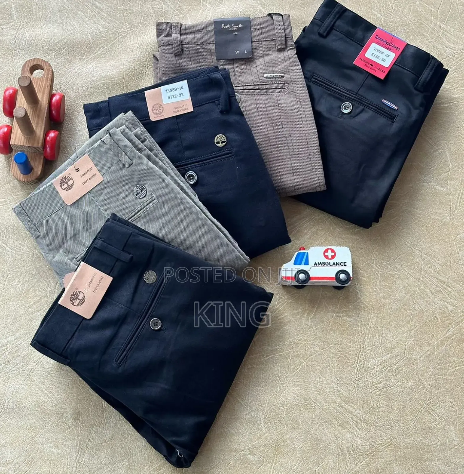 Elite Premium Kaki Pants