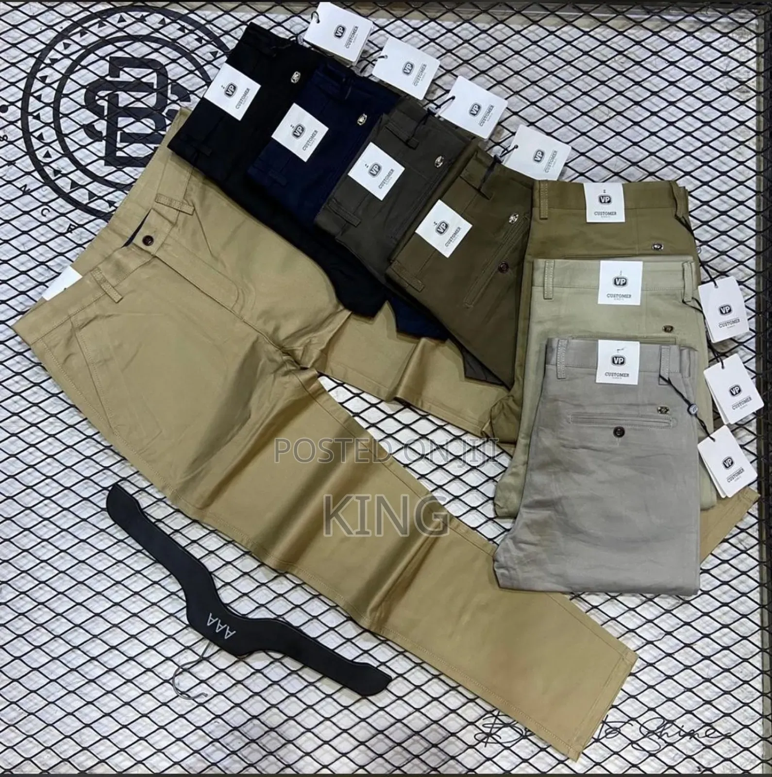 Luxury Premium Kaki Pants