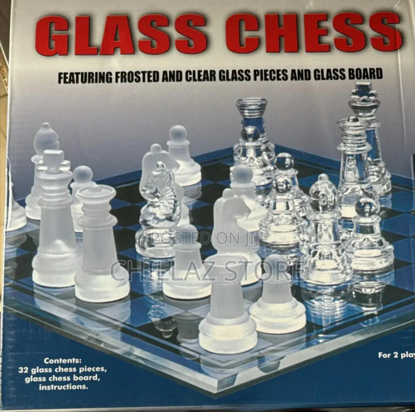 Brand Glass Chess