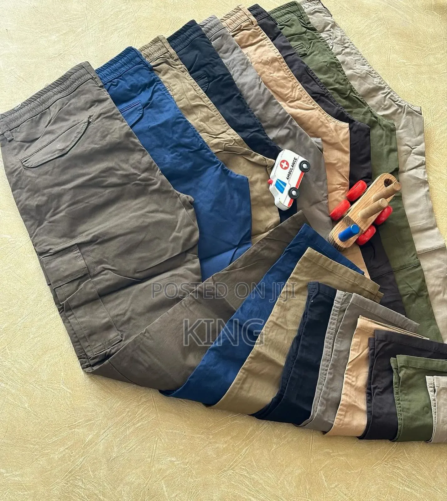Finnest Premium Kaki Pants