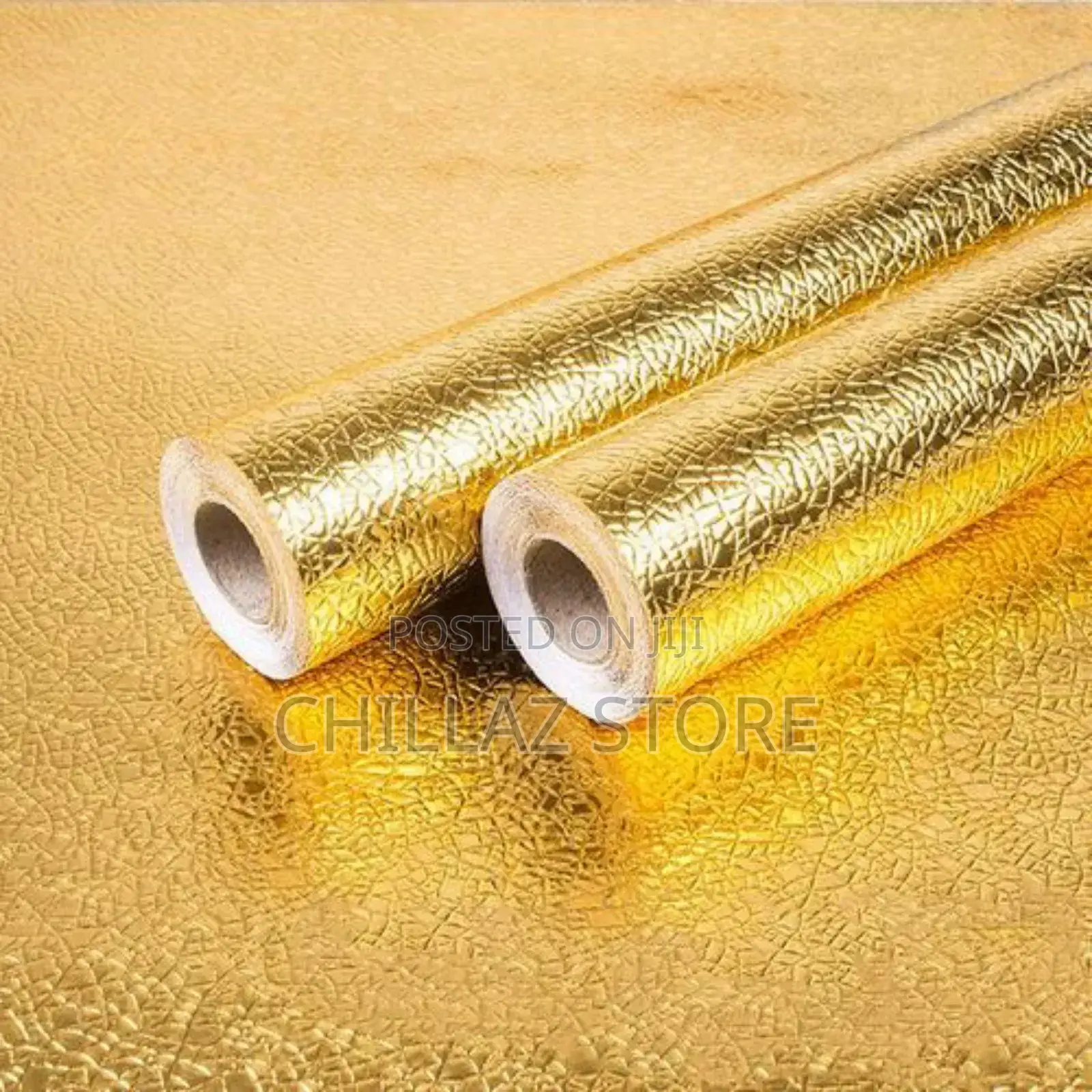 Gold Waterproof Wallpaper