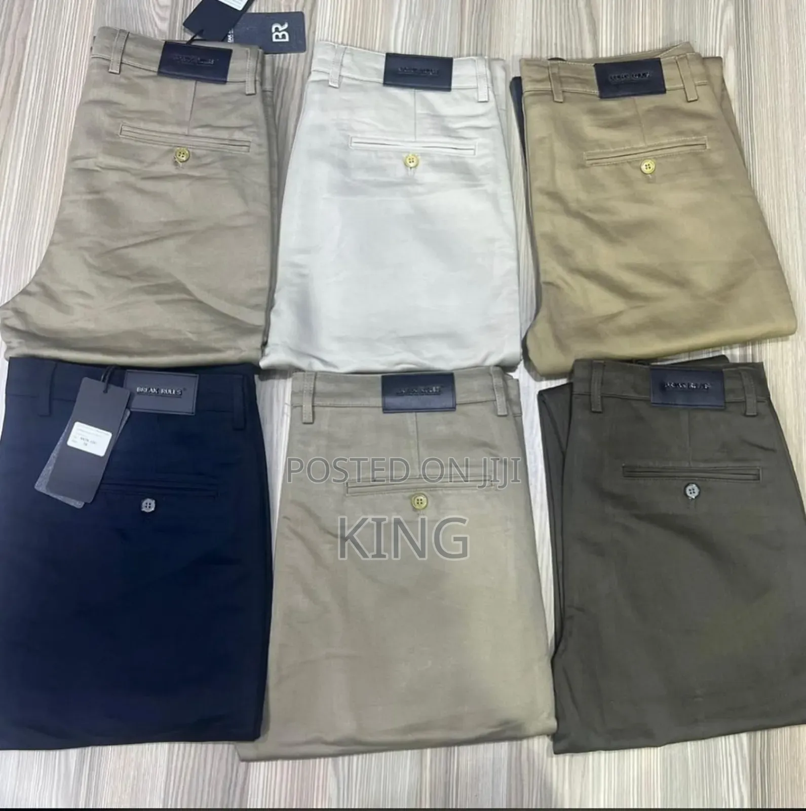 Burberry Premium Kaki Pants