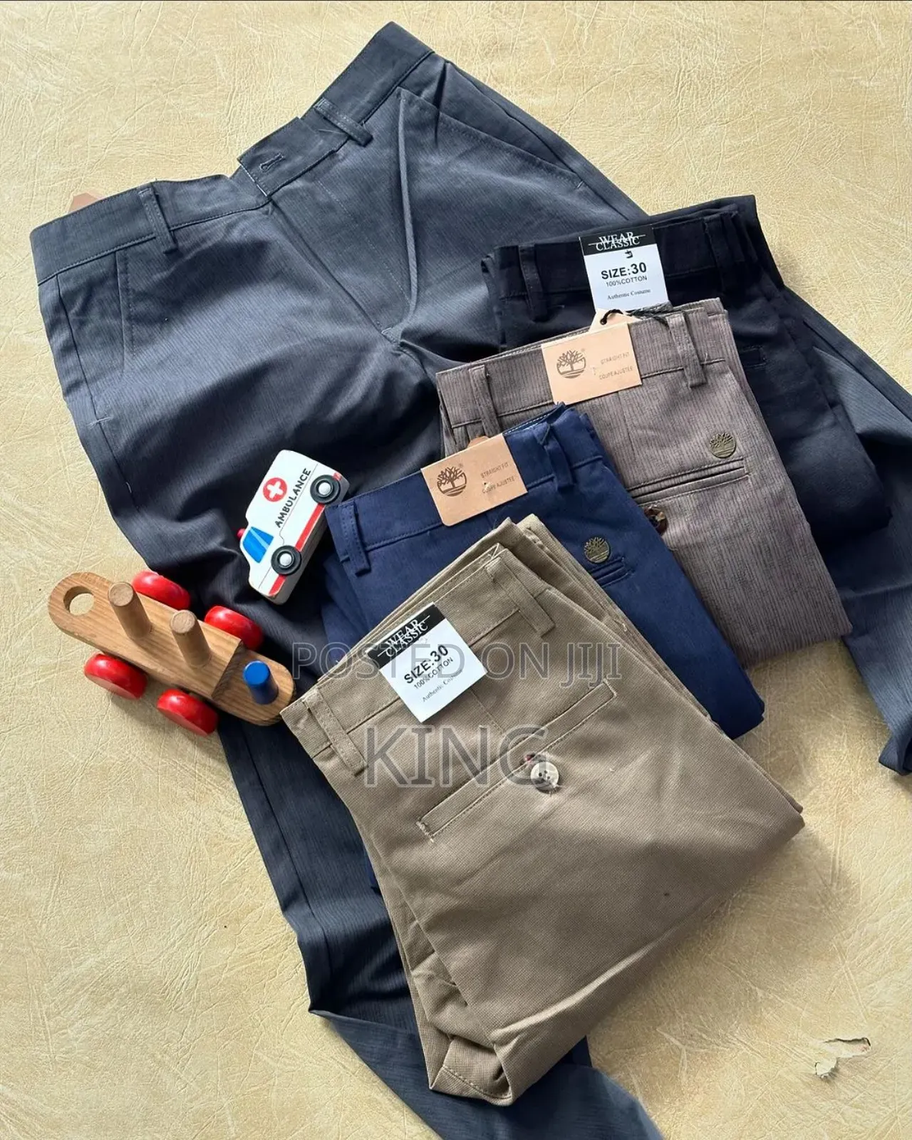 Outstanding Premium Kaki Pants
