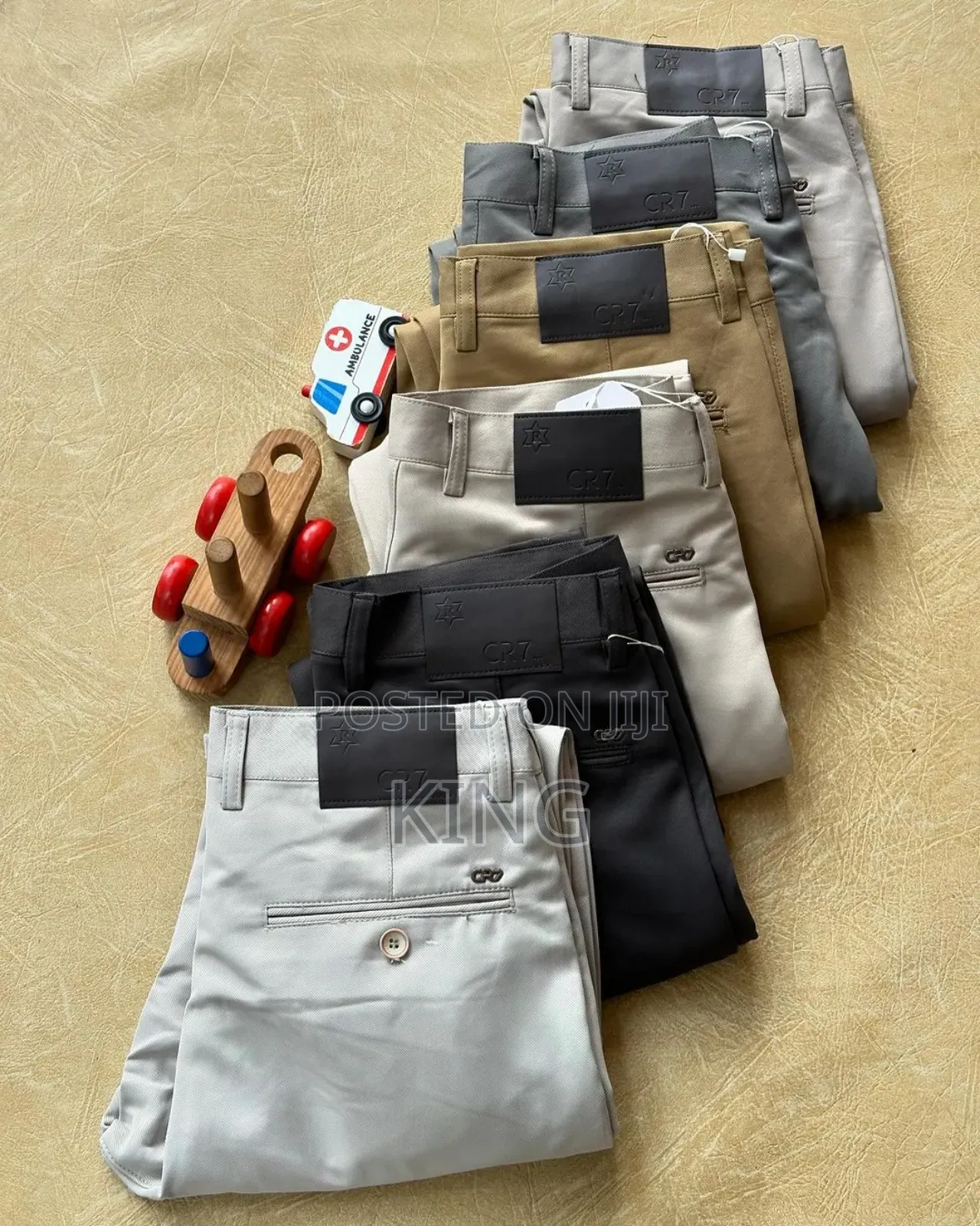 Brilliant Premium Kaki Pants