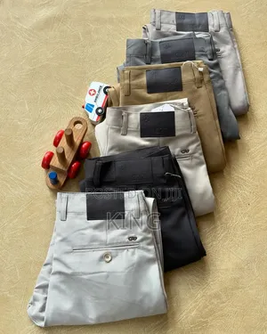 Brilliant Premium Kaki Pants