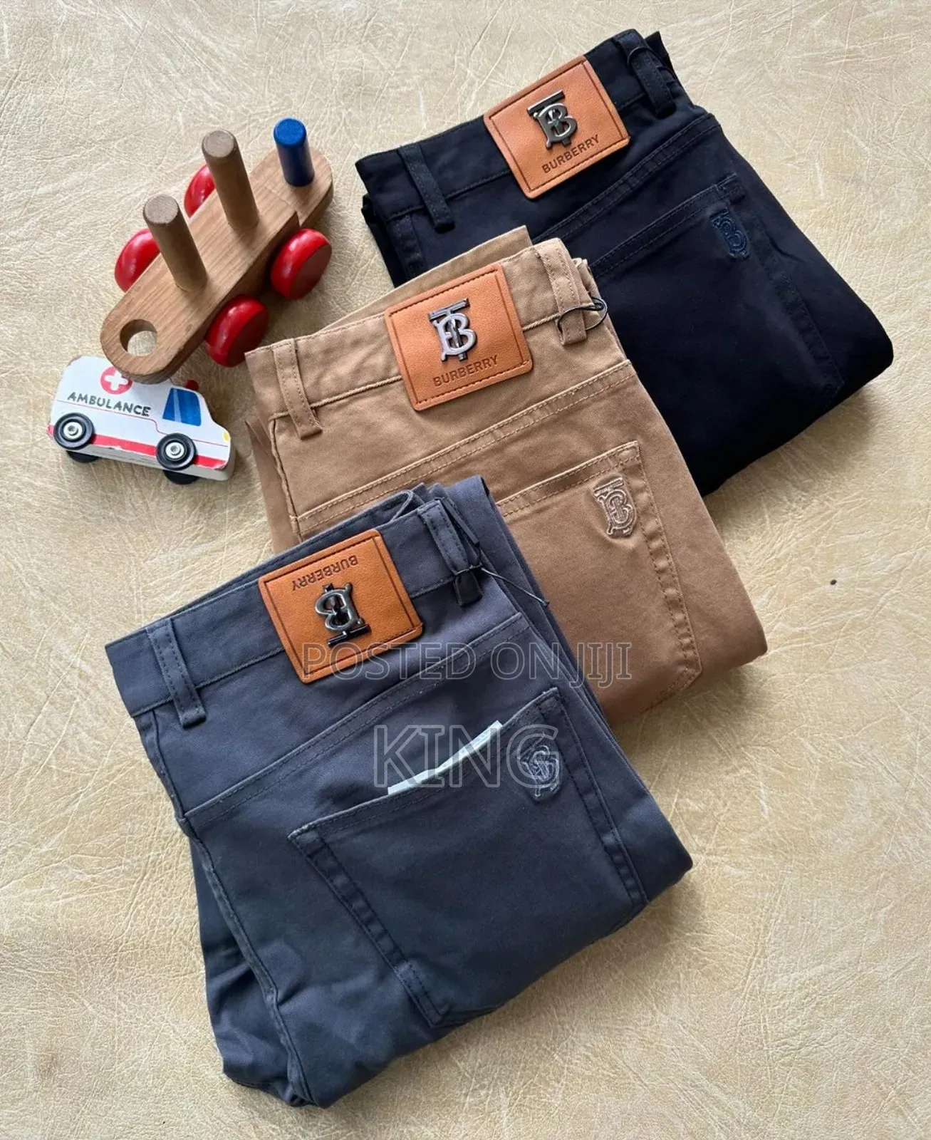 Grand Premium Kaki Pants