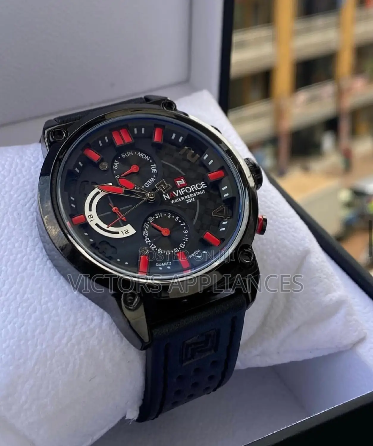 NAVIFORCE Watch