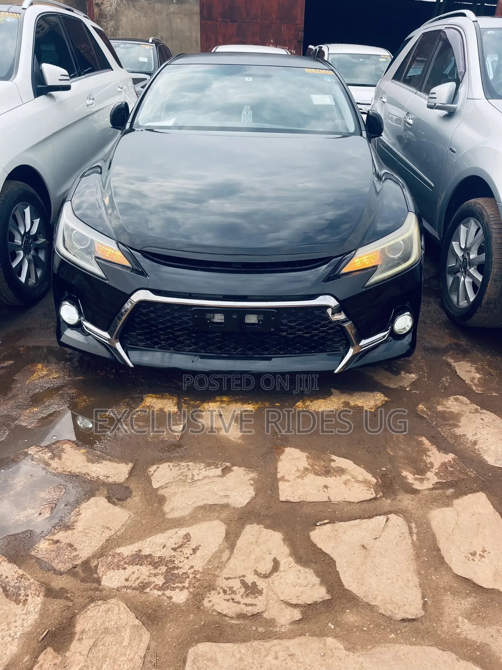 Toyota Mark X 2016 Black