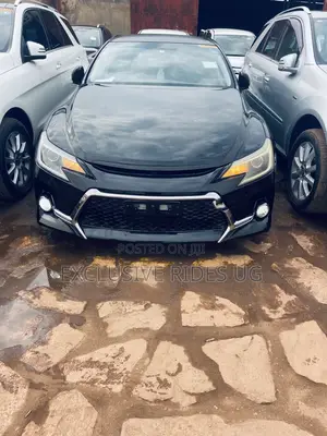 Toyota Mark X 2016 Black