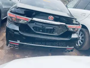 Toyota Mark X 2016 Black