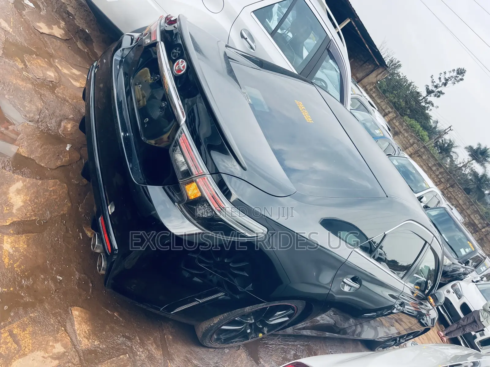 Toyota Mark X 2016 Black