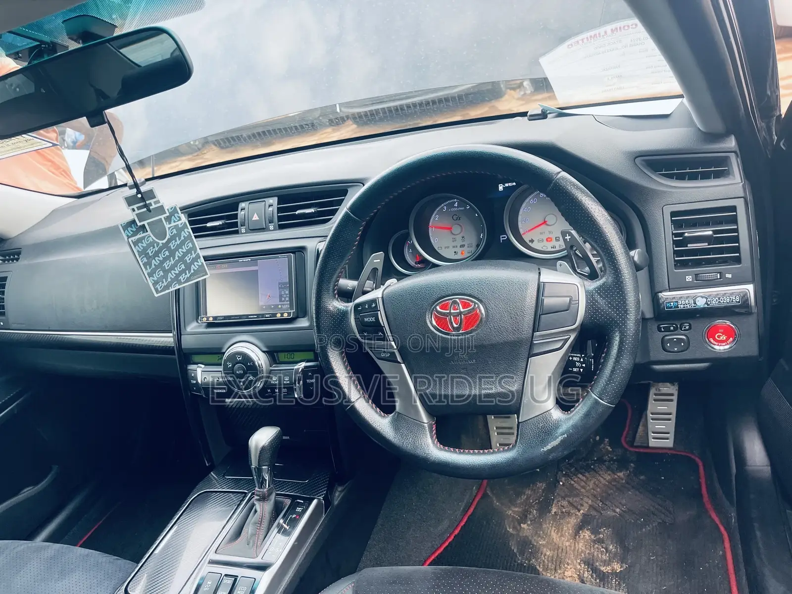 Toyota Mark X 2016 Black