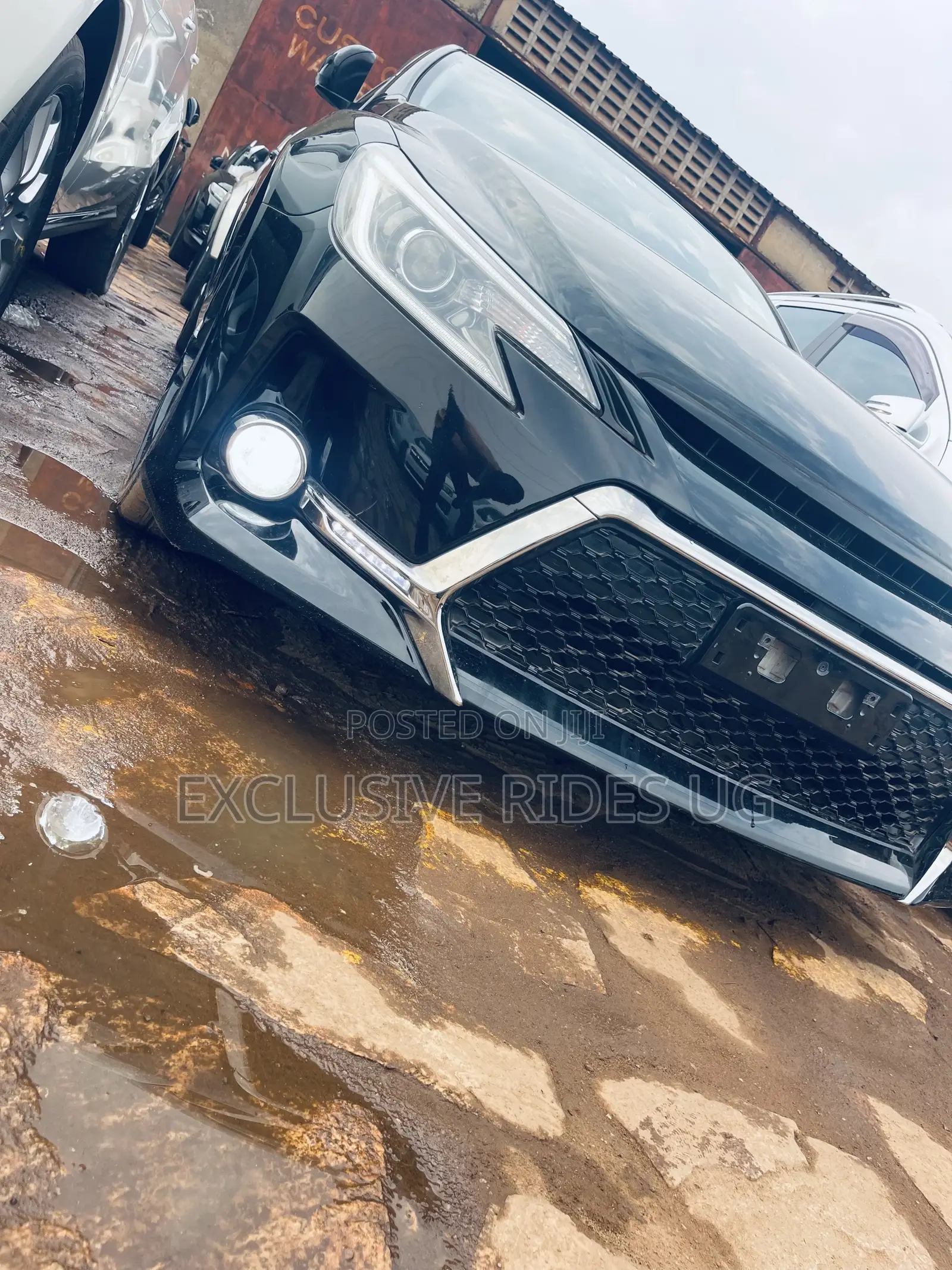 Toyota Mark X 2016 Black
