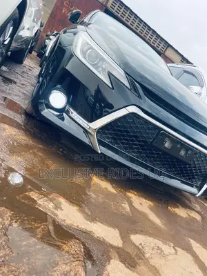 Toyota Mark X 2016 Black