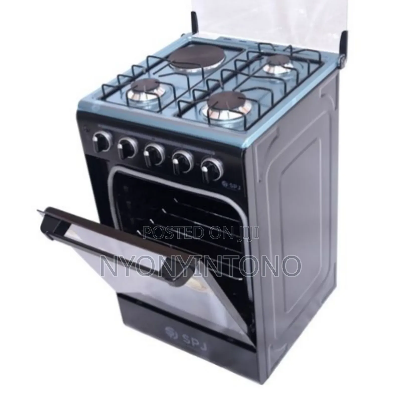 SPJ 3 + 1gas And Electric Cooker.