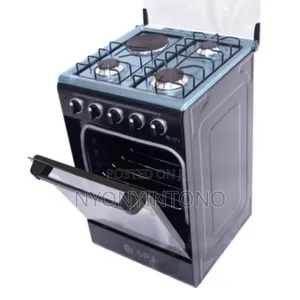 SPJ 3 + 1gas And Electric Cooker.