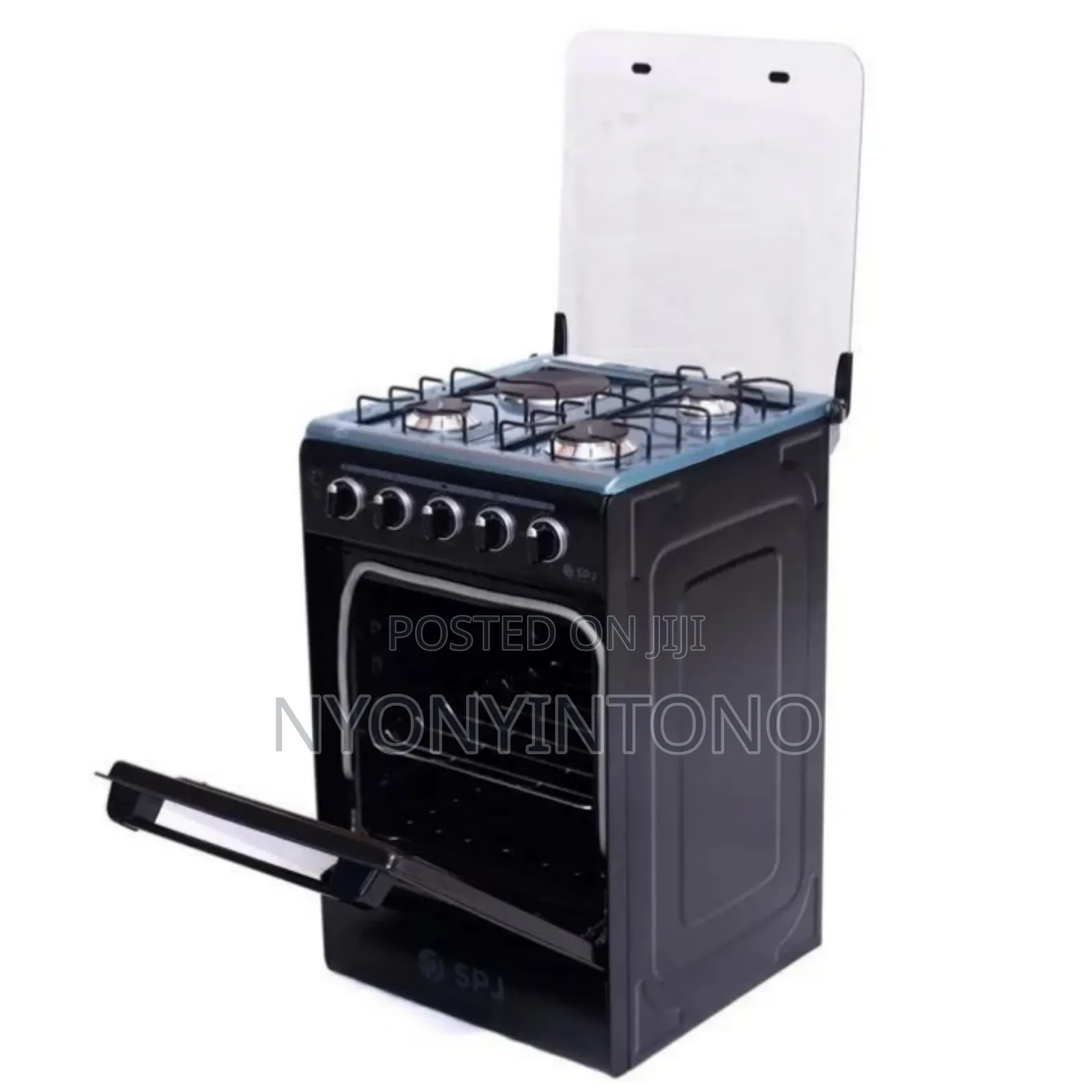 SPJ 3 + 1gas And Electric Cooker.