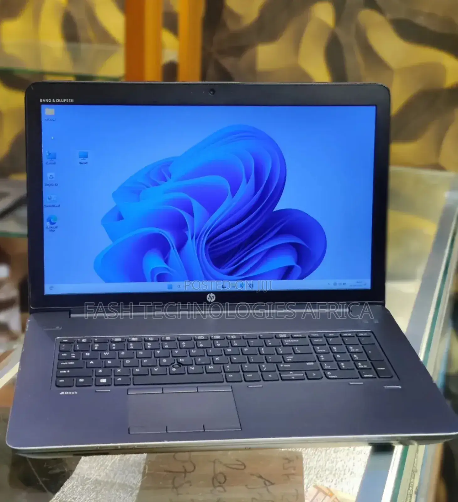 New Laptop HP ZBook 17 G3 16GB Intel Core I7 SSD 256GB