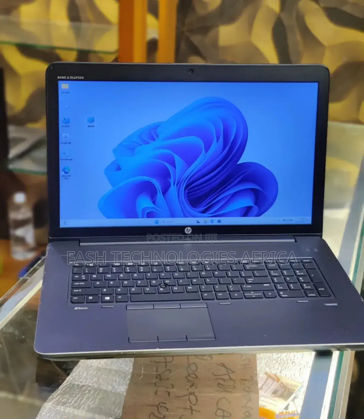 New Laptop HP ZBook 17 G3 16GB Intel Core I7 SSD 256GB