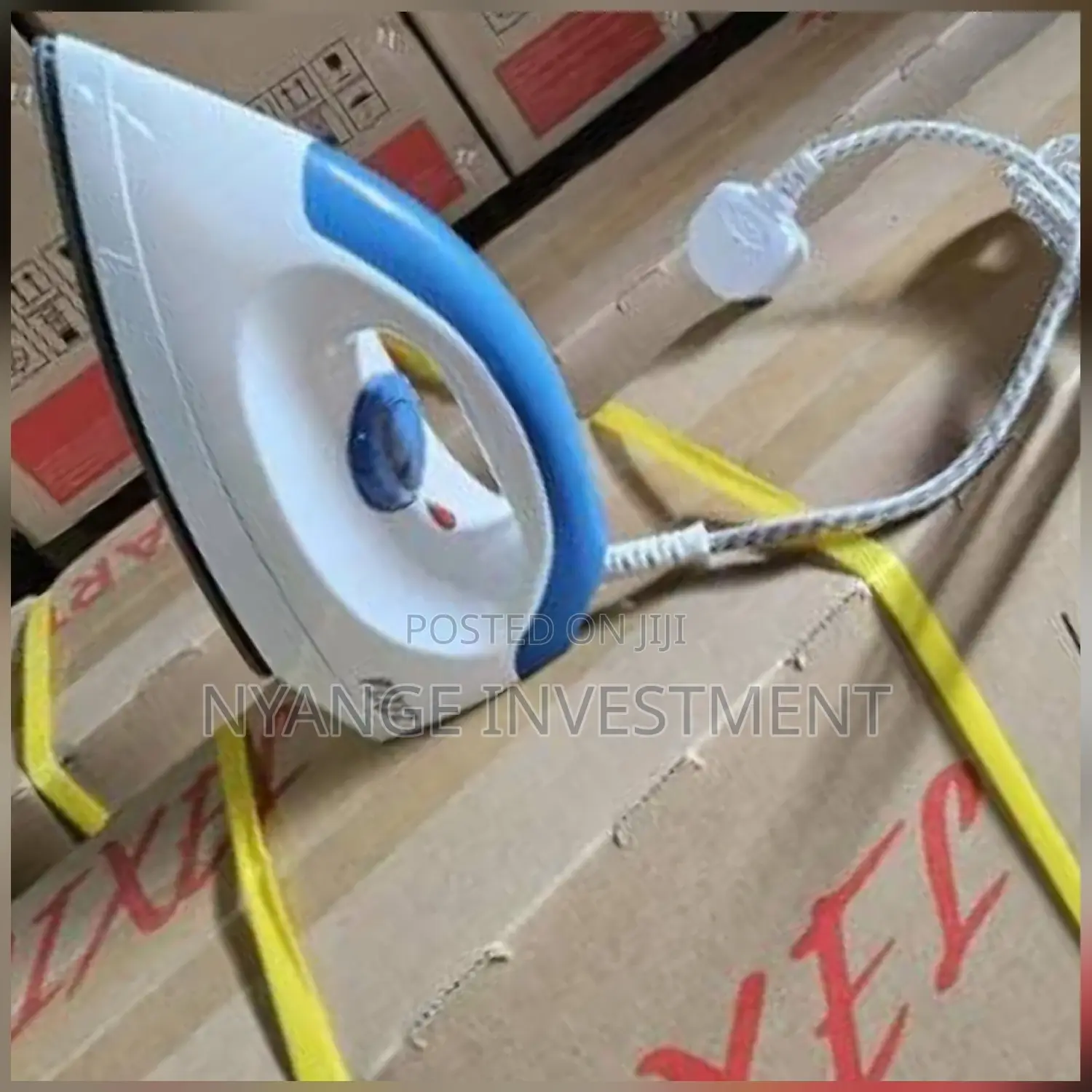 Pixel Dry Iron.