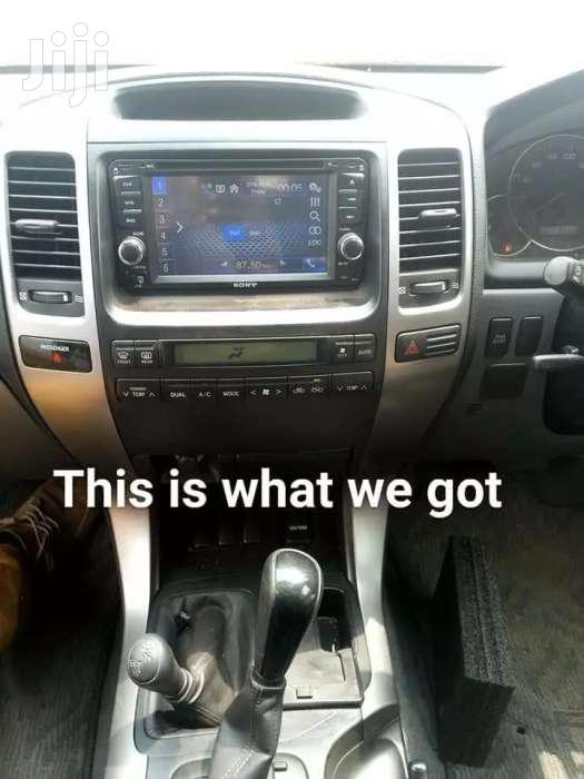 Ronaldo/Fj120 Car Radio