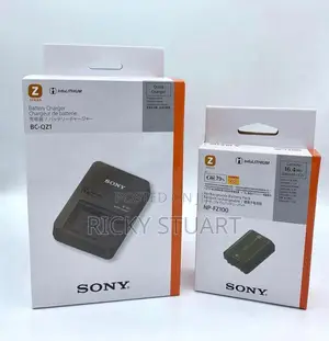 Sony Bc-Qz1 Charger for Sony Np-Fz100 Battery(A7iii A7rii)