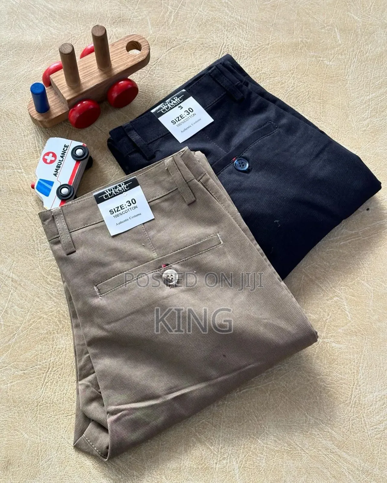 Classy Premium Kaki Pants