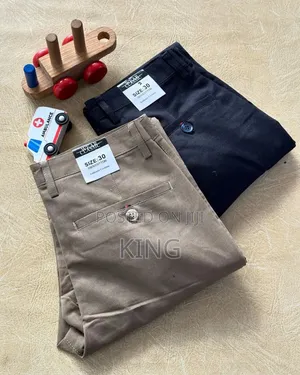 Classy Premium Kaki Pants