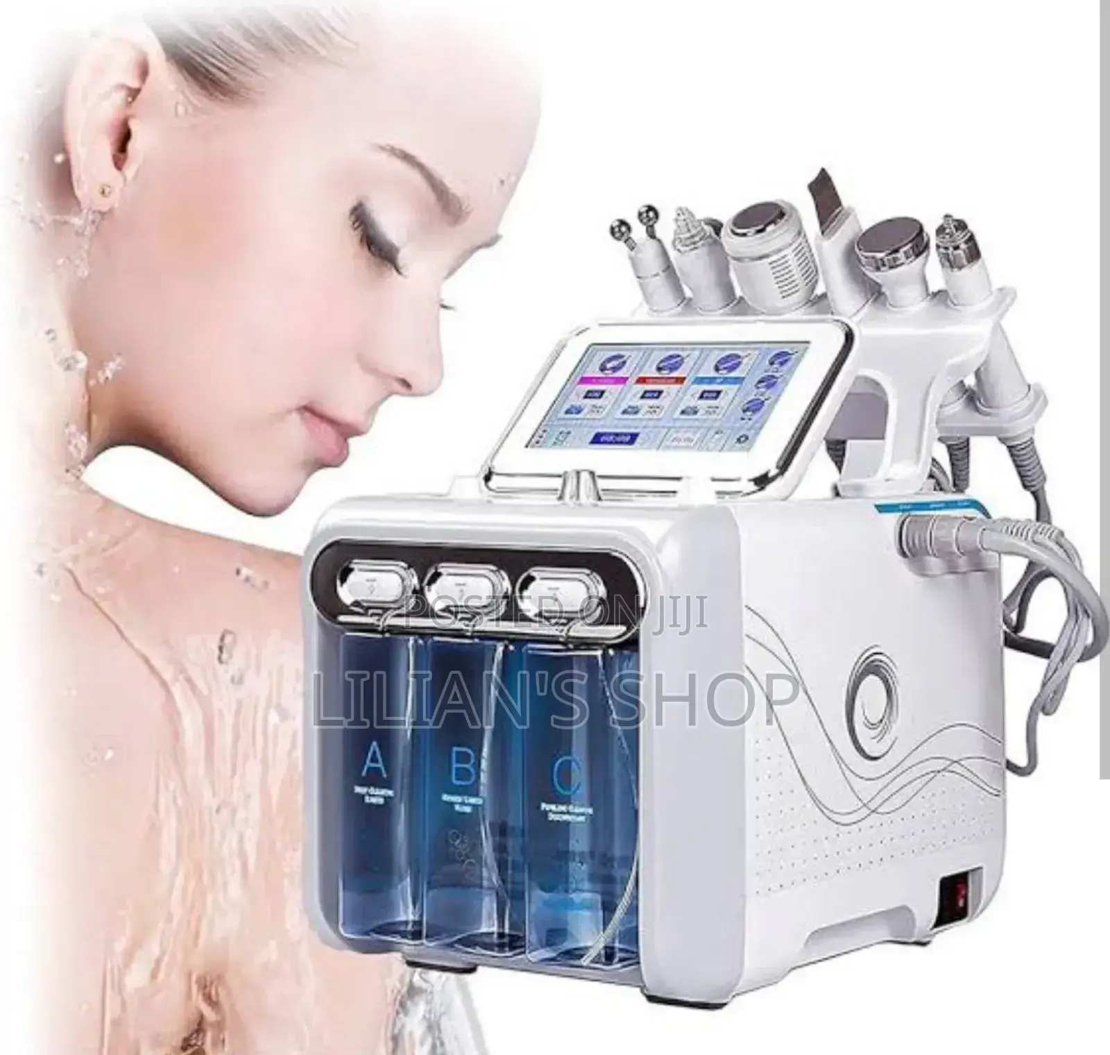 Hydrafacial Machine Professional Facial Steamer