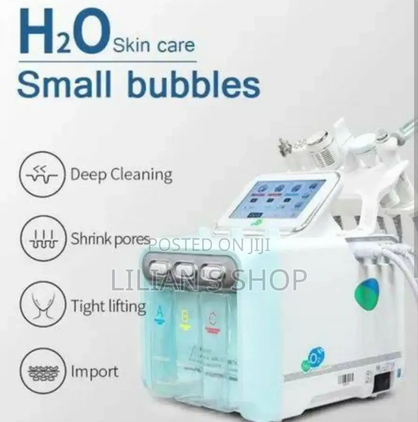 Hydrafacial Machine Professional Facial Steamer