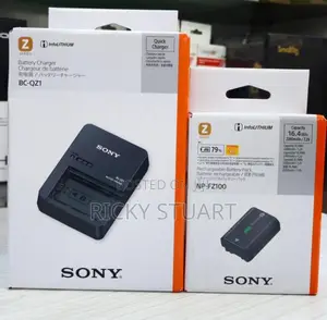 Sony Bc-Qz1 Charger for Sony Np-Fz100 Battery(A7iii A7rii)