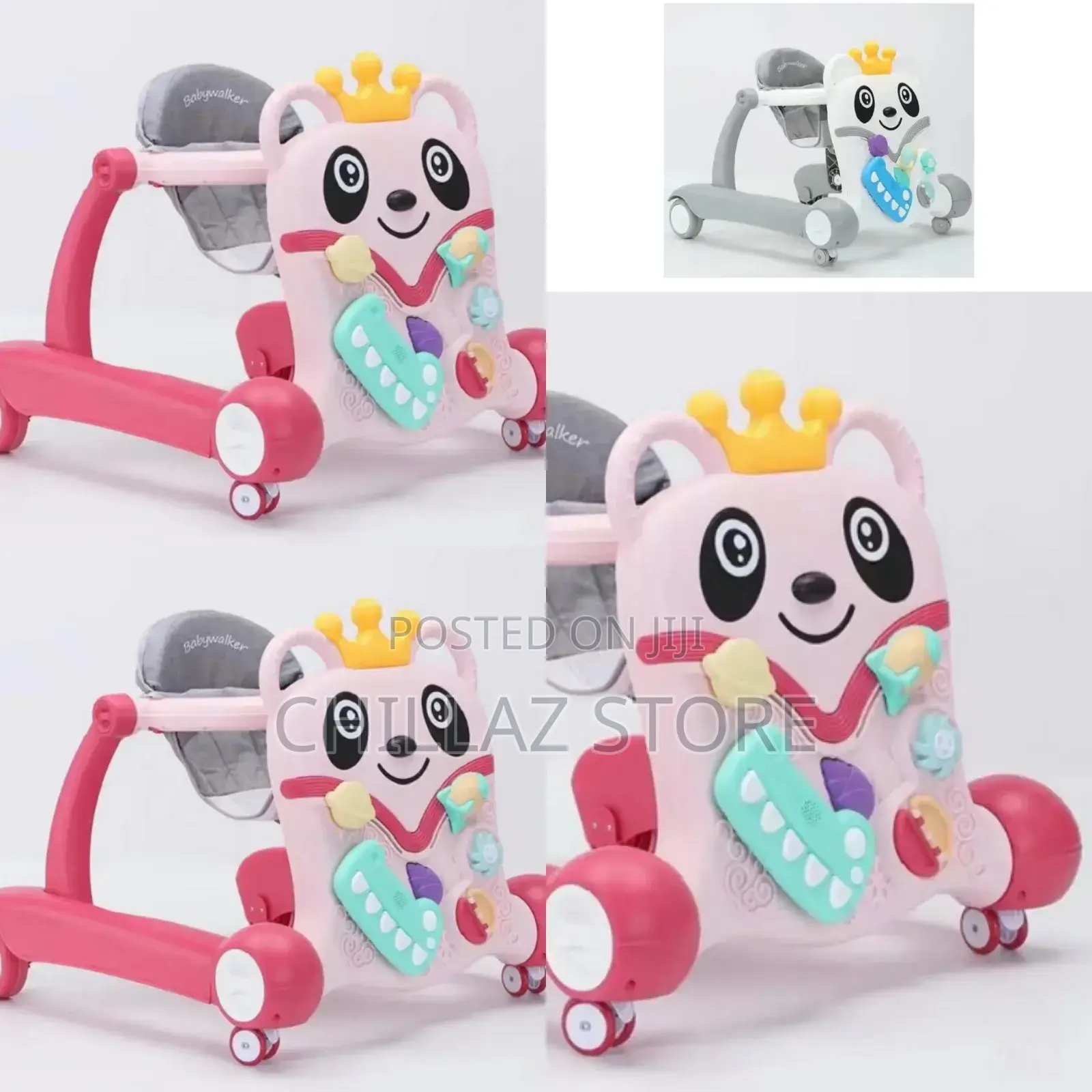 2 in 1 Baby Walker