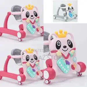2 in 1 Baby Walker