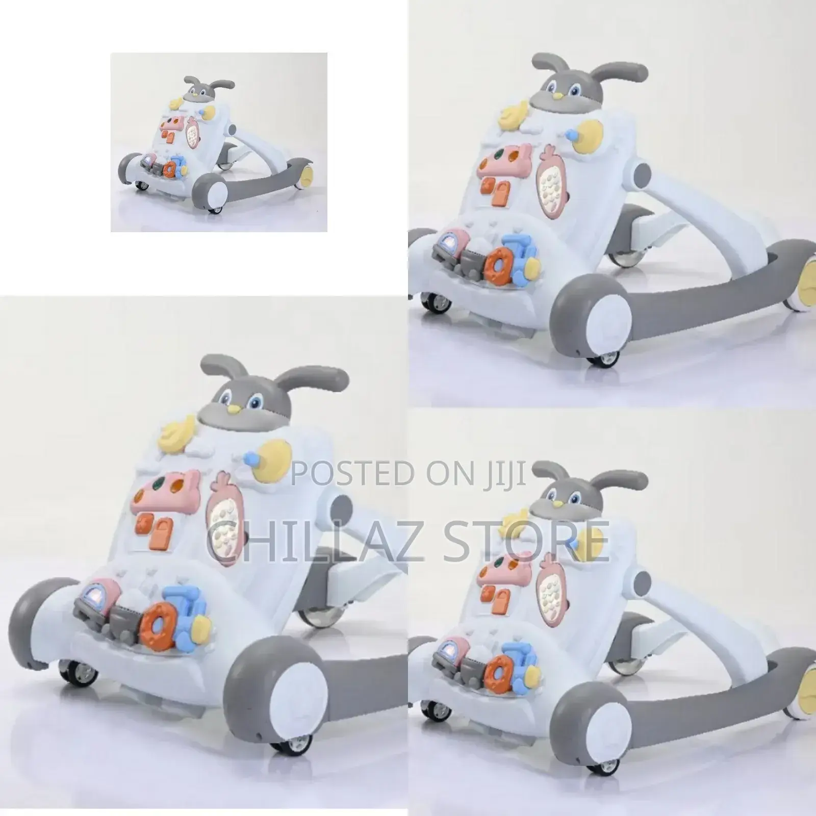Plastic Brand Baby Walker