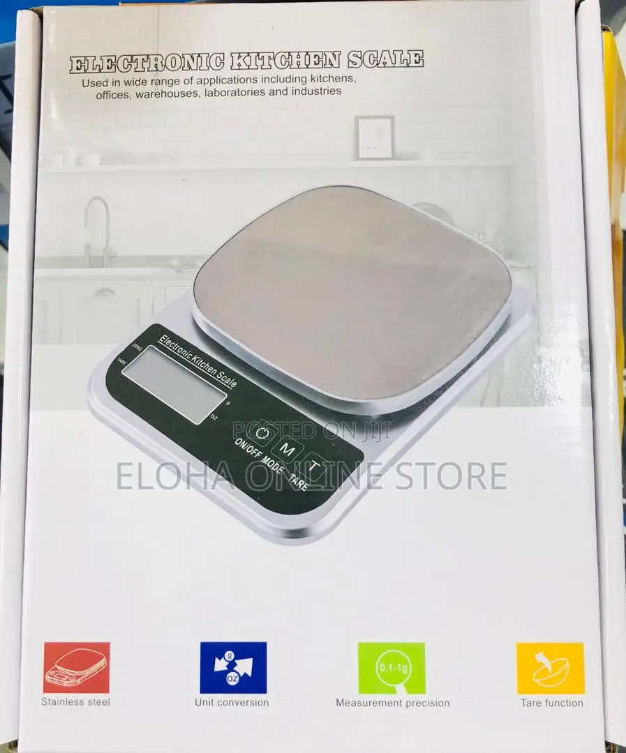 Electronic Kitchen Scale