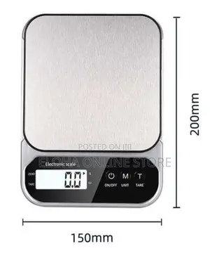 Electronic Kitchen Scale