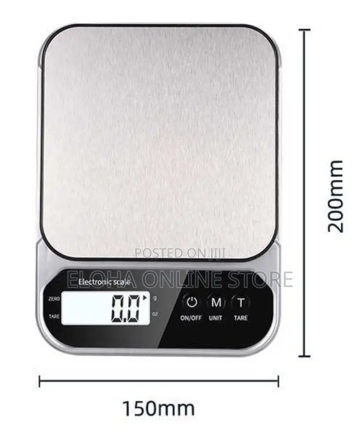 Electronic Kitchen Scale