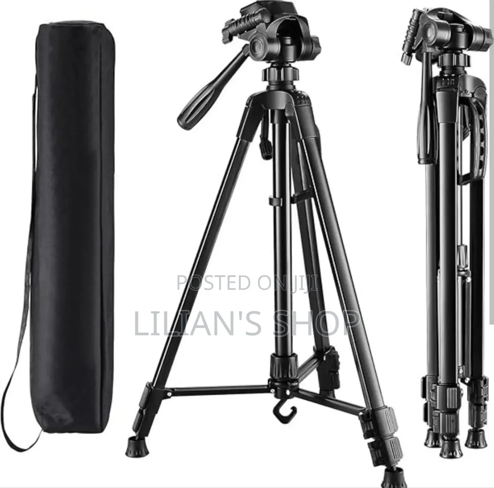 Flexible and Functional Camera Tripod Stand