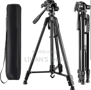 Flexible and Functional Camera Tripod Stand