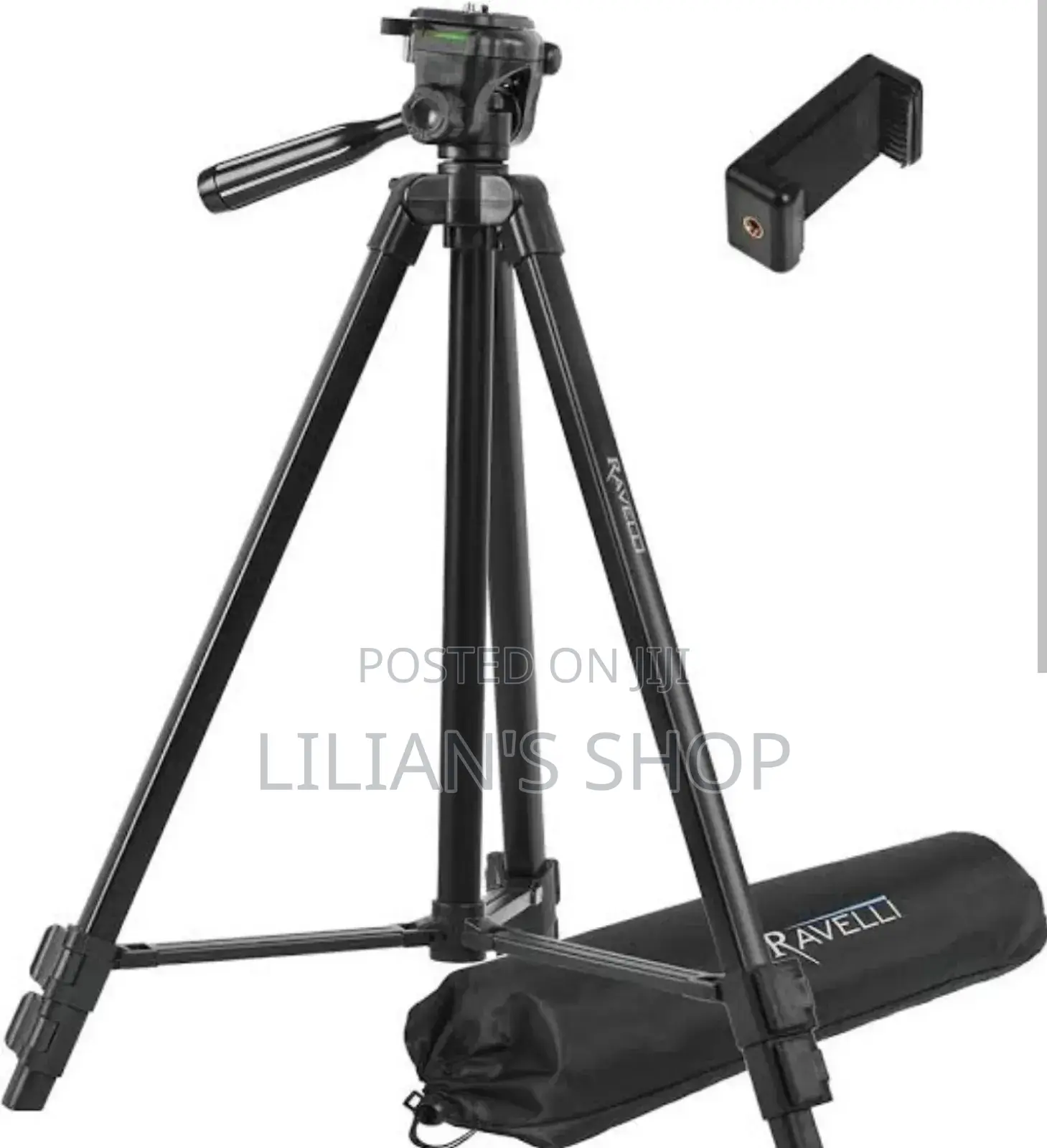 Flexible and Functional Camera Tripod Stand