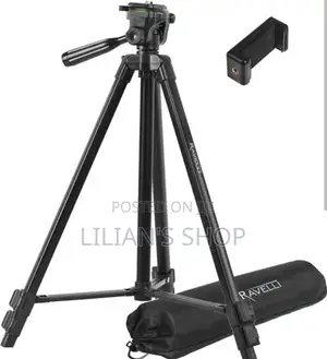 Flexible and Functional Camera Tripod Stand
