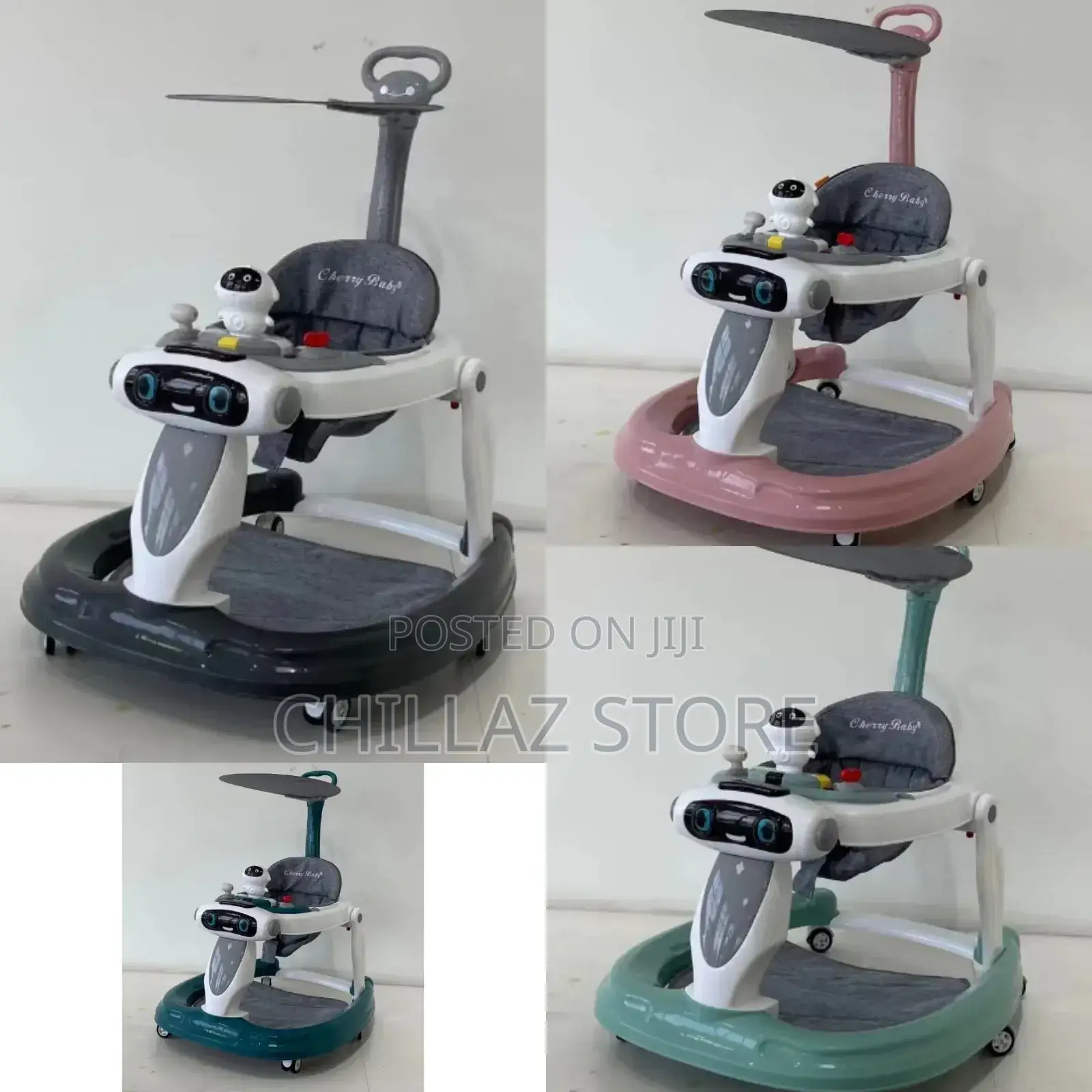 Adjustable Brand Baby Walker