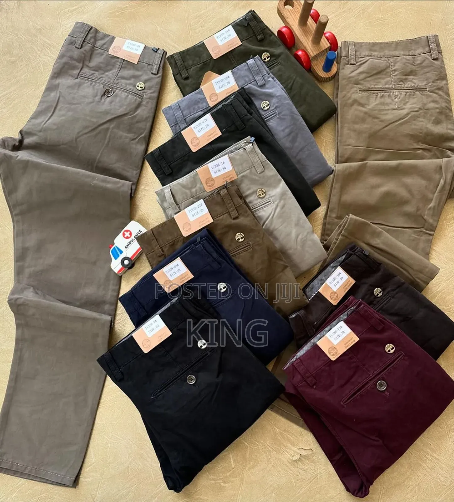 Cratic Premium Kaki Pants
