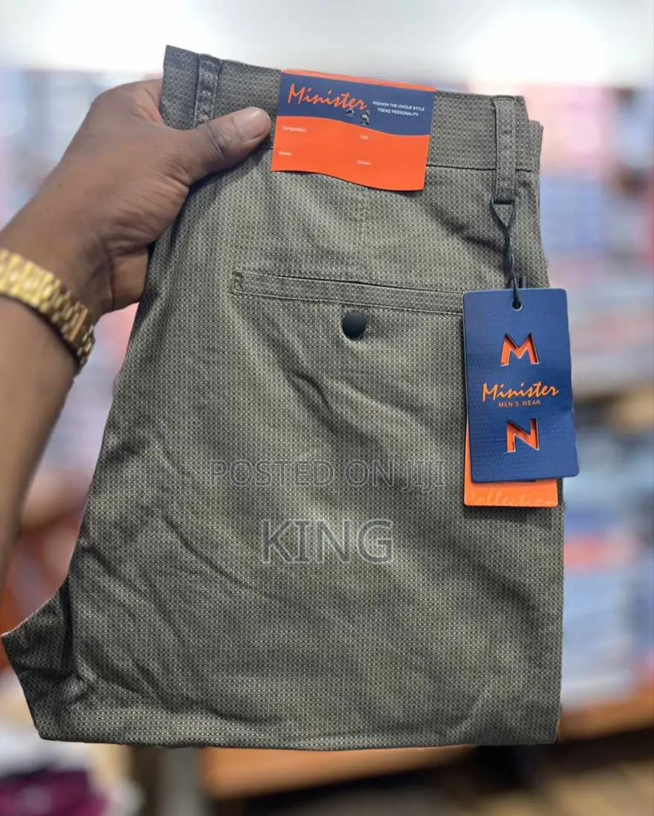 Risto Premium Kaki Pants