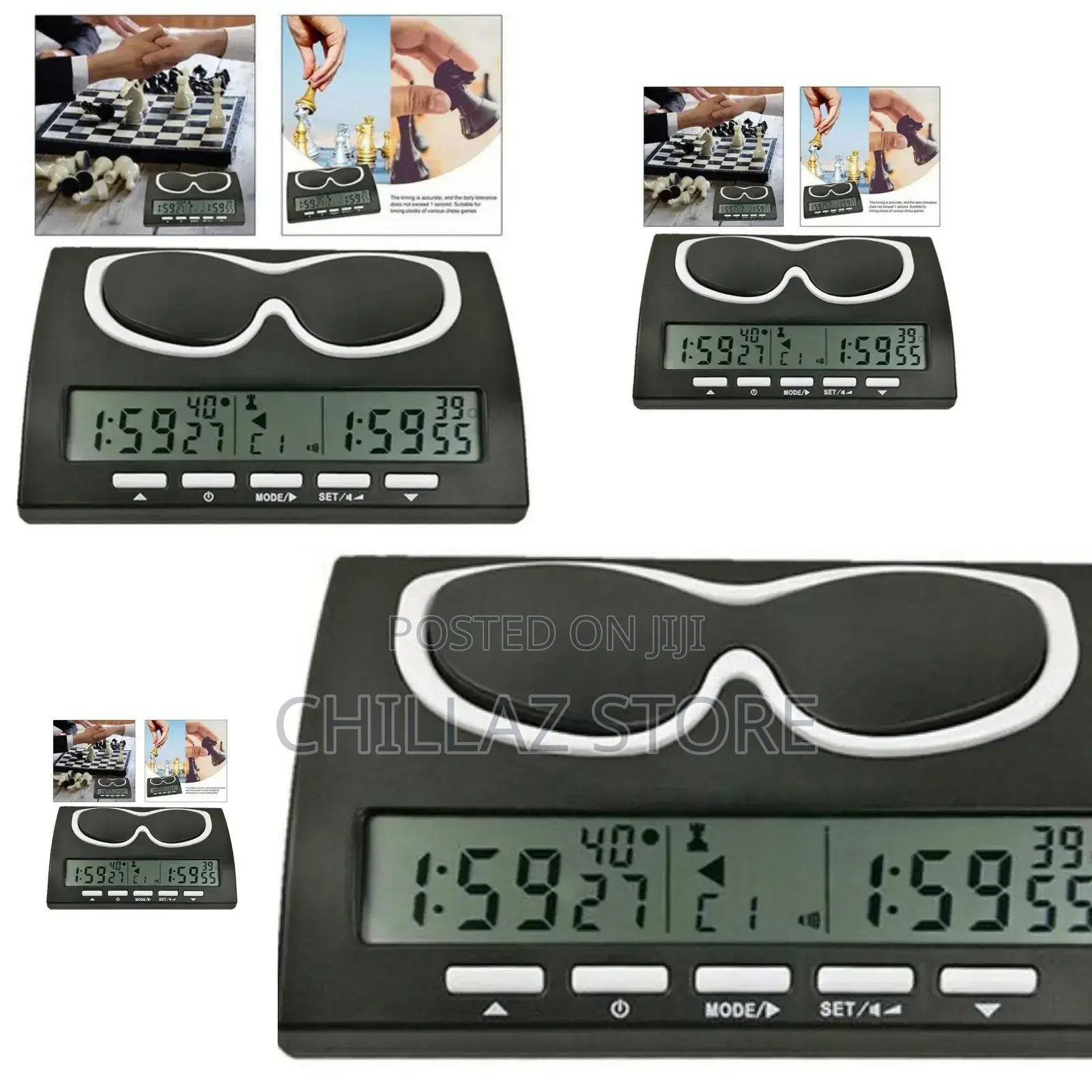 Chess Digital Clock
